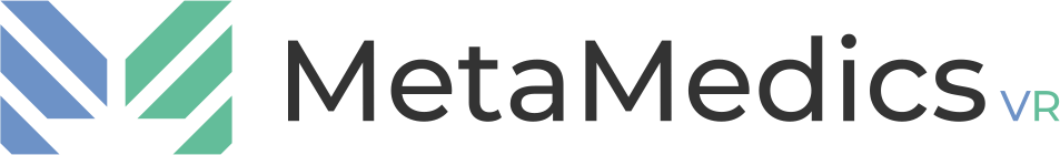 Logo de MetaMedicsVR